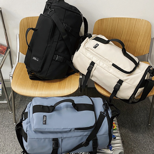 여행, 헬스, 통근을 위한 편안하고 스타일리시한 다목적 백팩