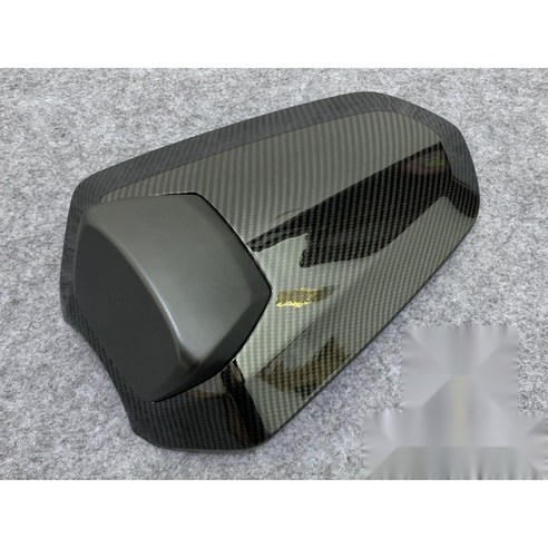 프론트휀다커버 쇼바가드 안개등브라켓 크루심300 CBR125 엑시브250R MSX125, 빨강, 1개 gsxr125 Best Top5 10 스즈키 GSXR125 / GSXR150 캐노피 리어시트커버 2018-2020, 카본무늬, 1개