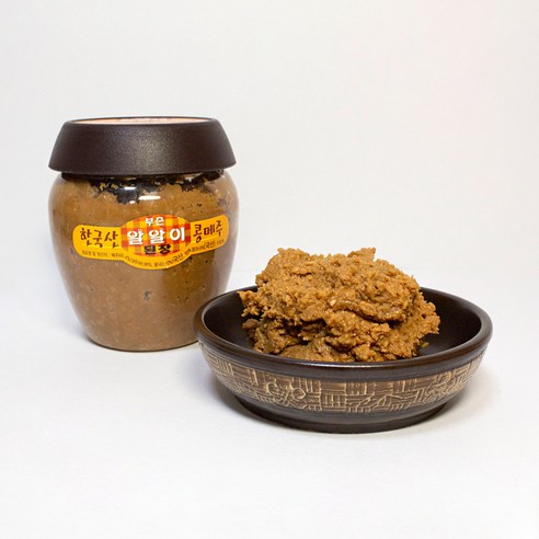 국산콩 알알이된장 2kg – 기본 아이스팩 및 아이스박스 포장 강진된장 국산콩 알알이된장 2kg – 기본 아이스팩 및 아이스박스 포장 강진된장