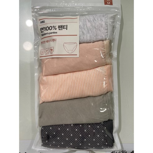 매일 손이 가는 편안함, 애니바디 코튼 팬티 5매입 솔직 후기 애니바디팬티