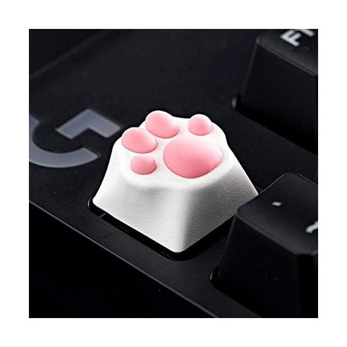 ESC 키용 체리 MX 스위치 기계 키보드용 바이후 커스텀 게이밍 키캡 캣 팜 FPS MOBA 게임 플레이어용 메탈 클로 키보드 애호가, FBA