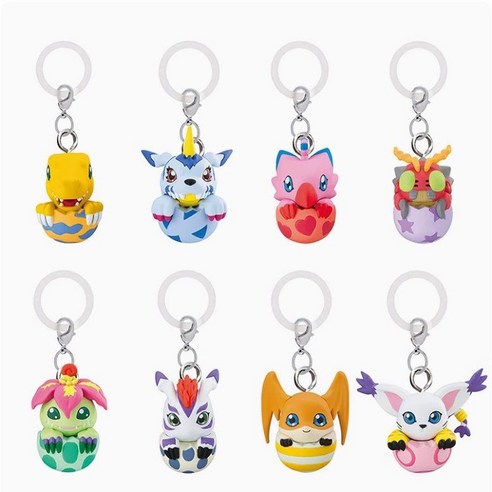 디지몬 키링으로 잊혀진 동심을 깨우다