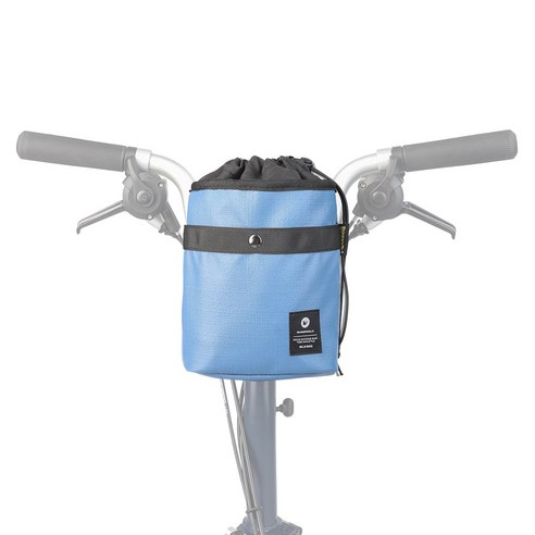 라이노워크 자전거 스템백 핸들가방 2.5L 핸들바 가방 프론트백 RK24932, 블루, 1개
