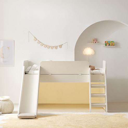 아이의 상상력을 현실로, 꿈꾸는 요셉 앙팡 벙커침대: 안전과 즐거움이 가득한 공간 미끄럼틀침대