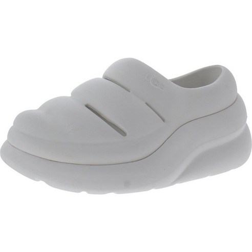 [관부가세포함] UGG 어그 여성 스포츠 예 웨지 슬립 온 클로그 샌들 슈즈 BHFO 8455 Sport Yeah