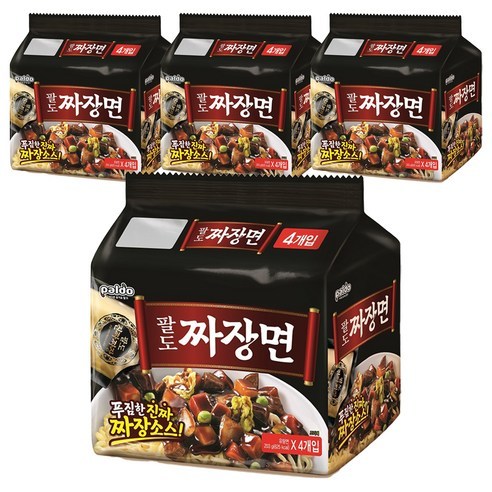 팔도 짜장면, 32개