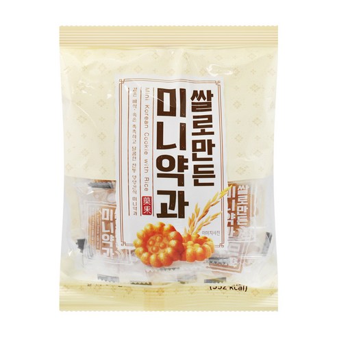 쌀로만든미니약과 120gx5개, 120g, 5개