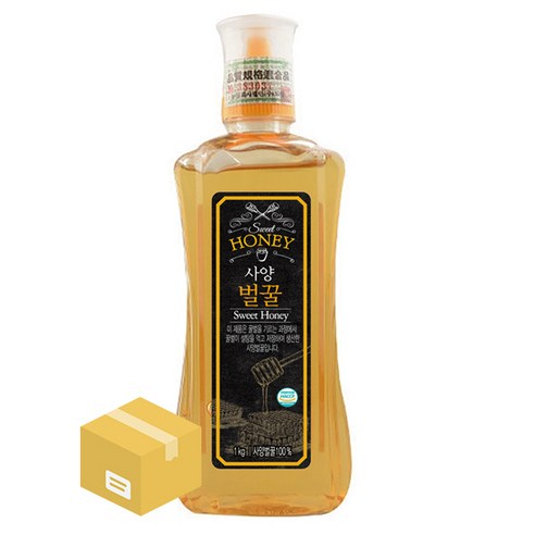 꽃샘 사양벌꿀, 500g, 1개