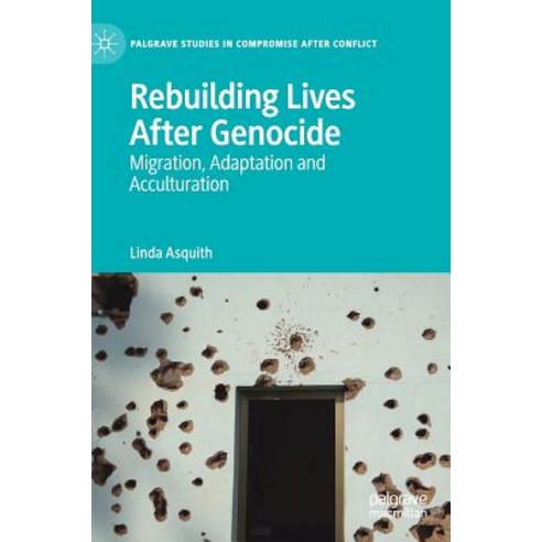 (영문도서) Rebuilding Lives After Genocide: Migration Adaptation and Acculturation Hardcover, Palgrave MacMillan, English, 9783030140731