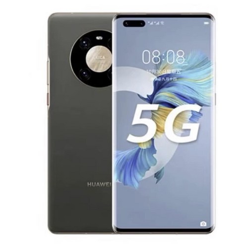 화웨이 메이트 40 Pro Huawei 5G 뒷면 카메라 3개 듀얼심 업무폰 키즈폰 66W, 다크 그린, 8GB 256GB, 256GB