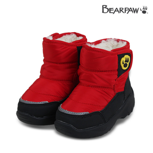 베어파우 베어파우(BEARPAW) 아동 양털부츠 데미키즈 DEMI KIDS 히코리 619002KK 23862 베어파우키즈 12 베어파우 키즈 부츠 아동부츠 코니 레드/블랙 129154