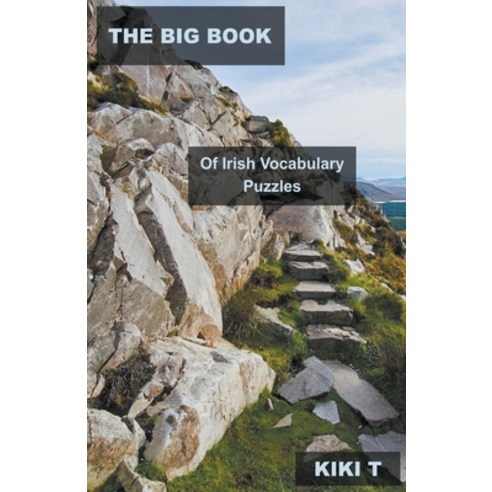 (영문도서) The Big Book of Irish Vocabulary Puzzles Paperback, Mabel Tilson, English, 9798215763452