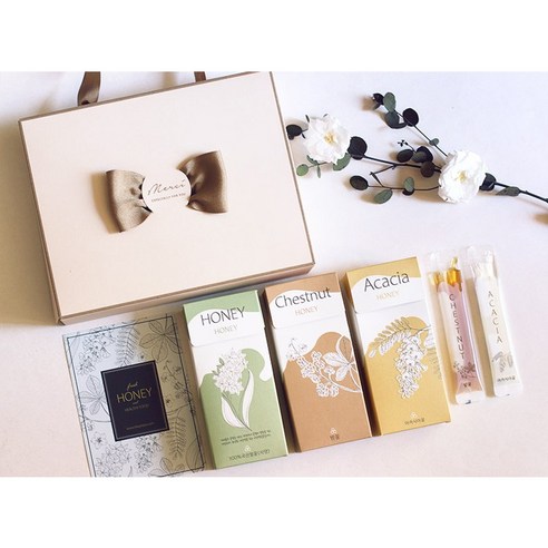 자연의 달콤함을 담은 꿀스틱 선물세트