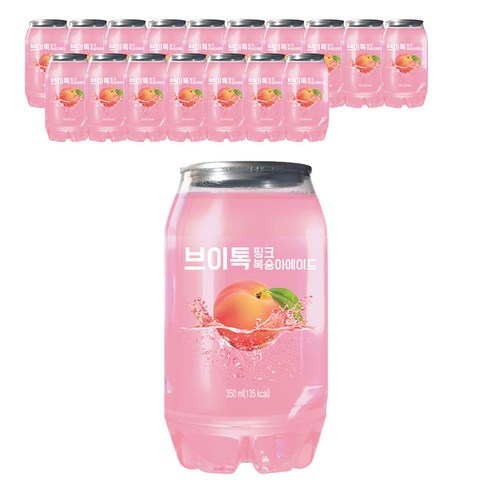 브이톡 핑크복숭아에이드