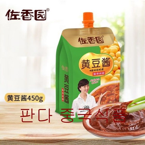 판다중국식품 줘샹웬 황두장 중국된장 450g