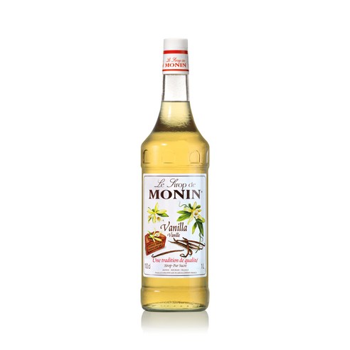 모닌 카페시럽 바닐라 시럽 1000ml, 1L, 1개