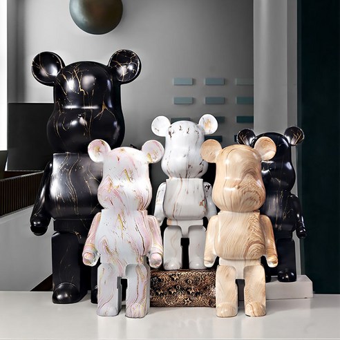 꿈을 저축하는 공간, Ximeng 베어브릭 저금통으로 완성하는 특별한 인테리어