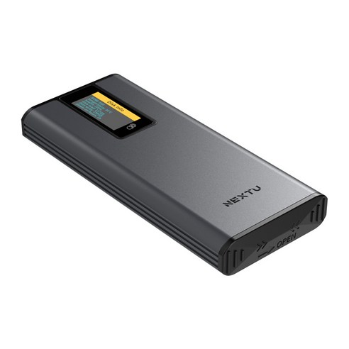 고속 데이터 전송 및 저장 위한 10Gbps 외장 하드케이스 SSD: M2351G2-COMBO