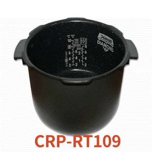 쿠쿠 CRP-ST1010FW CRP-ST109FGB 열판 밥솥 내솥 10인용 - 최고의 밥솥