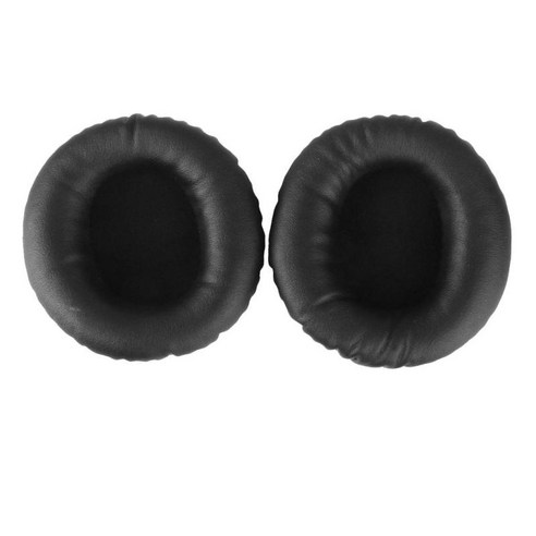 MDR-V55/ MDR-V500/ 헤드폰용 교체용 이어 패드 쿠션, 설명, 블랙, 설명