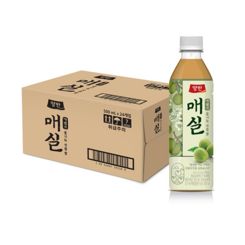 동원 양반 매실 500ml 24병, 24개, 0.5l