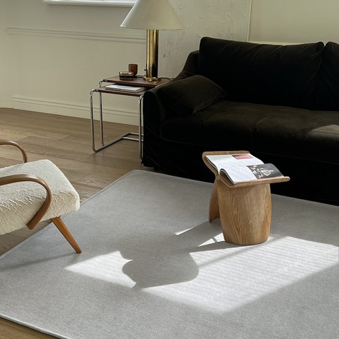 물 걱정 없는 세련된 공간, 노미아 아론 방수 러그