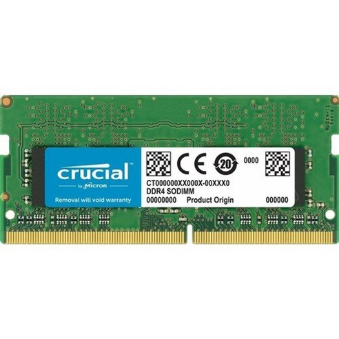[해외]Crucial 16GB DDR4 2400MHz SODIMM Ram CT16G4S24AM