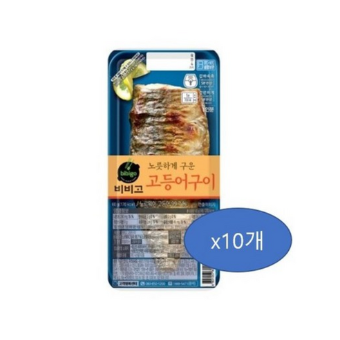 [잇팅나우ㅣ인기상품] 비비고 고등어구이: 신선한 바다의 맛을 집으로 [EatingNOWㅣ추천상품]