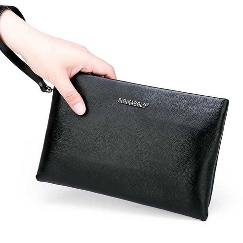 남자손가방 파우치 남성클러치 소가죽 가죽손가방