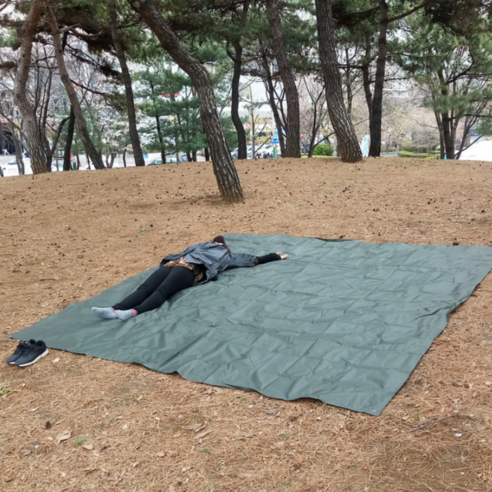 돗자리 매트 특대형 그라운드시트 방수포 캠핑용품 텐트 바닥