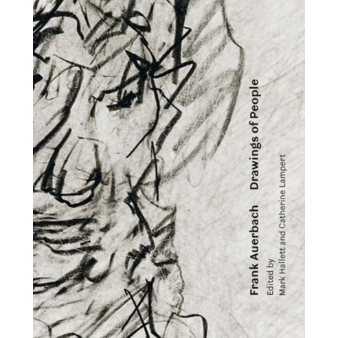 (영문도서) Frank Auerbach: Drawings of People Hardcover, Paul Mellon Centre, English, 9781913107352