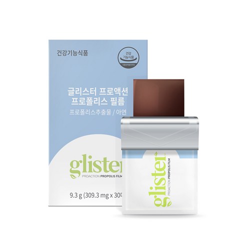 암웨이 프로액션 프로폴리스 필름 30매, 1개, 9.3g