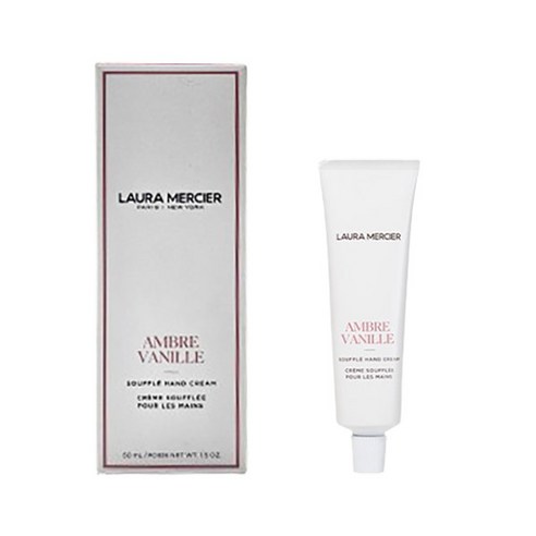 (백화점정품)로라메르시에 NEW 수플레 핸드크림 50ML, 앰버바닐라, 1개