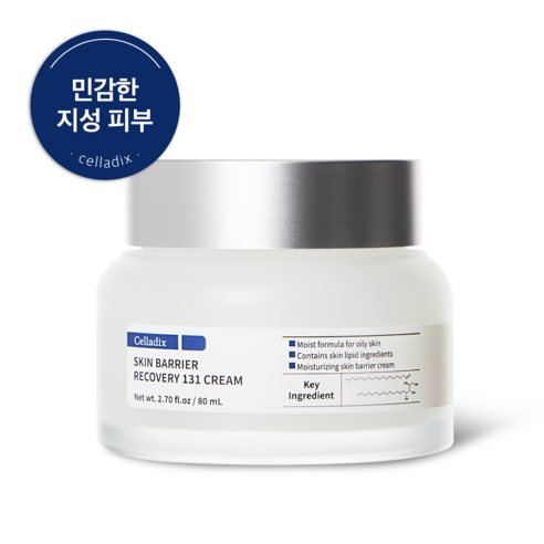셀라딕스 131크림 스킨 배리어 리커버리 수부지 관리 크림, 131크림 1개, 80ml, 1개 토리든수분크림