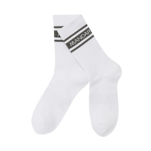 만다리나덕 스트라이프 미드 삭스: 일상에 스며드는 예술적인 감각 만다리나덕