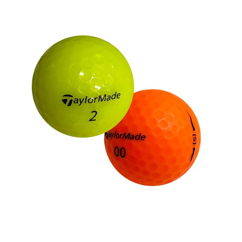 테일러메이드 컬러 로스트볼 실속형 30알 / 2~5피스 혼합 남성선호도, 1개, 30개입, 혼합색상