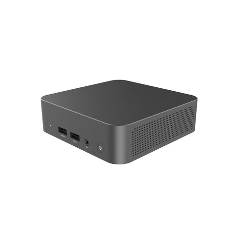 N100 미니PC 에코비 A1, EcoBe-A1, WIN11 Pro, 512GB, 16GB, 블랙 노마크