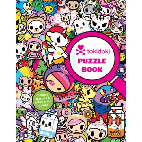 (영문도서) Tokidoki Puzzle Book Paperback, Puzzlewright, English, 9781454944249