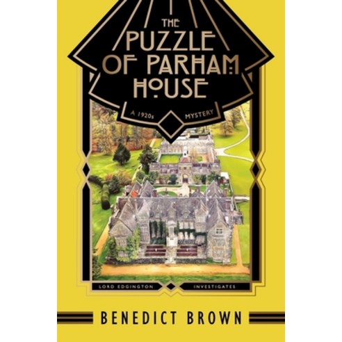 (영문도서) The Puzzle of Parham House Paperback, Benedict Brown, English, 9788419162311