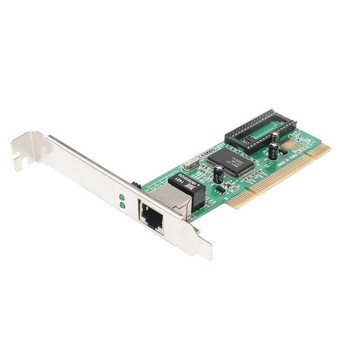 RTL8169 PCIE 네트워크 카드 10 / 100 / 1000MBPS PCI 어댑터 기가비트 이더넷 카드 RJ45 데스크탑 컴퓨터 용, 보여진 바와 같이, 하나