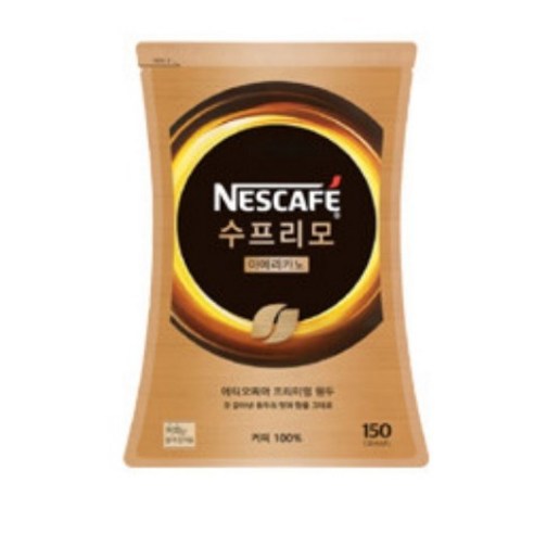 네스카페 수프리모 아메리카노 리필150g, 150g, 1개입, 1개