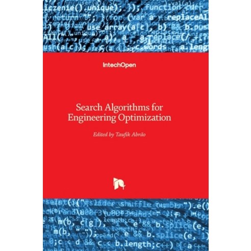(영문도서) Search Algorithms for Engineering Optimization Hardcover, Intechopen, English, 9789535109839