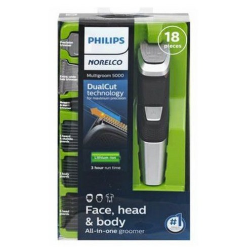 필립스 다용도 면도기 이발기 바리깡 수염트리머 MG5750/49-18 / Philips Norelco Multi Groomer