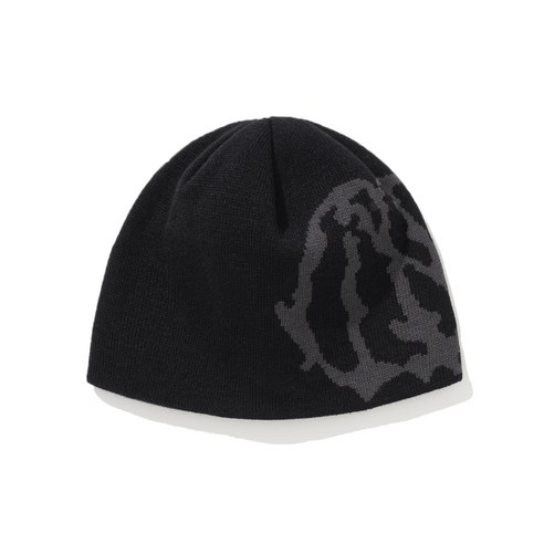 キャップ NOT4NERD Big Symbol Beanie Beige BN010BG 백화점 정품) NOT4NERD Big Symbol Beanie - Black 473675