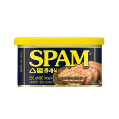 CJ제일제당 스팸 클래식 200g – 1개 스팸200g CJ제일제당 스팸 클래식 200g – 1개 스팸200g