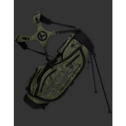 SCOTTY CAMERON 2023 MASTERS MAINSTAY PATHFINDER STAND BAG OLIVE GREEN 스태드백 캐디백, 올리브 그린 스카티카메론캐디백