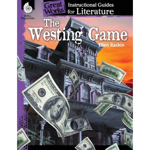 The Westing Game Paperback, Shell Education Pub, English, 9781480785182