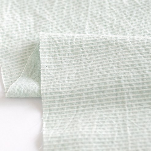 파스텔 면 20수 워싱 멜란 선염 부드러운 원단 324시리즈 10종, 민트(2마 150cm x 180cm), 1개