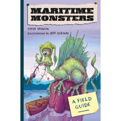 Maritime Monsters Paperback, Nimbus Publishing (CN)