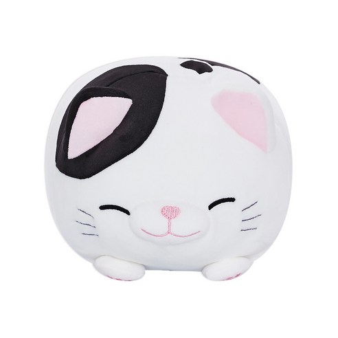 모찌모찌 만두 고양이 인형 25CM 5종 모음, 만두(젖소)S